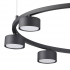 MINOR SP5 CZARNA LAMPA WISZĄCA   235516 Ideal-Lux